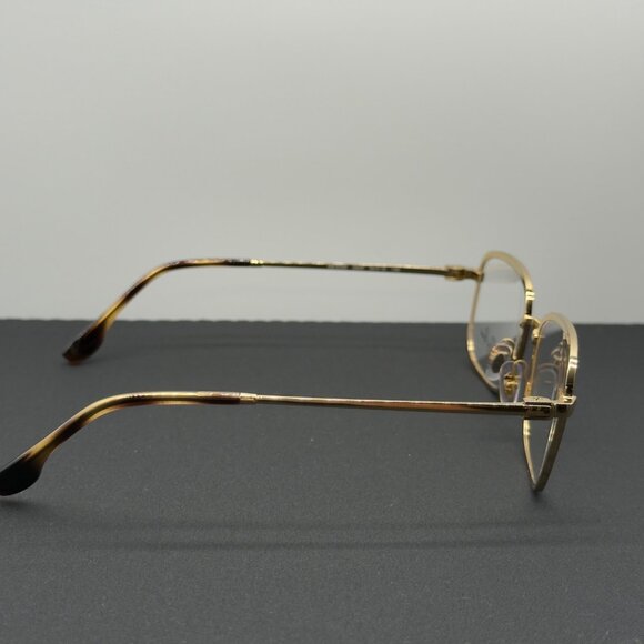 Ray Ban Eyeglasses Frame RB6495 2945 Havana on Gold 54-19-145 RX Able with Case - Picture 7 of 13